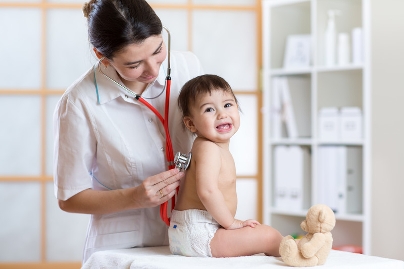 Pediatric Appointments and Baby Development