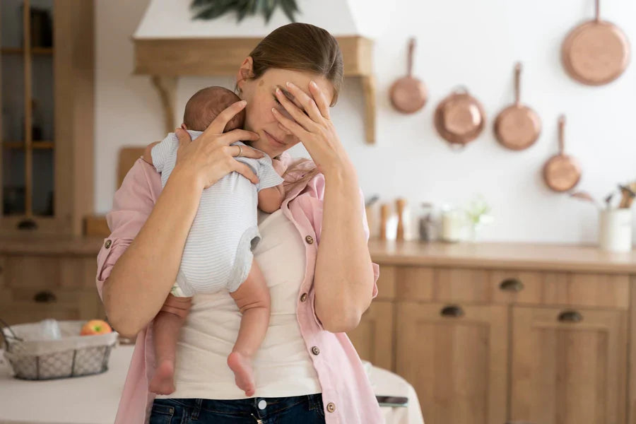 Postpartum: 10 Signs of Possible Vitamin Deficiency