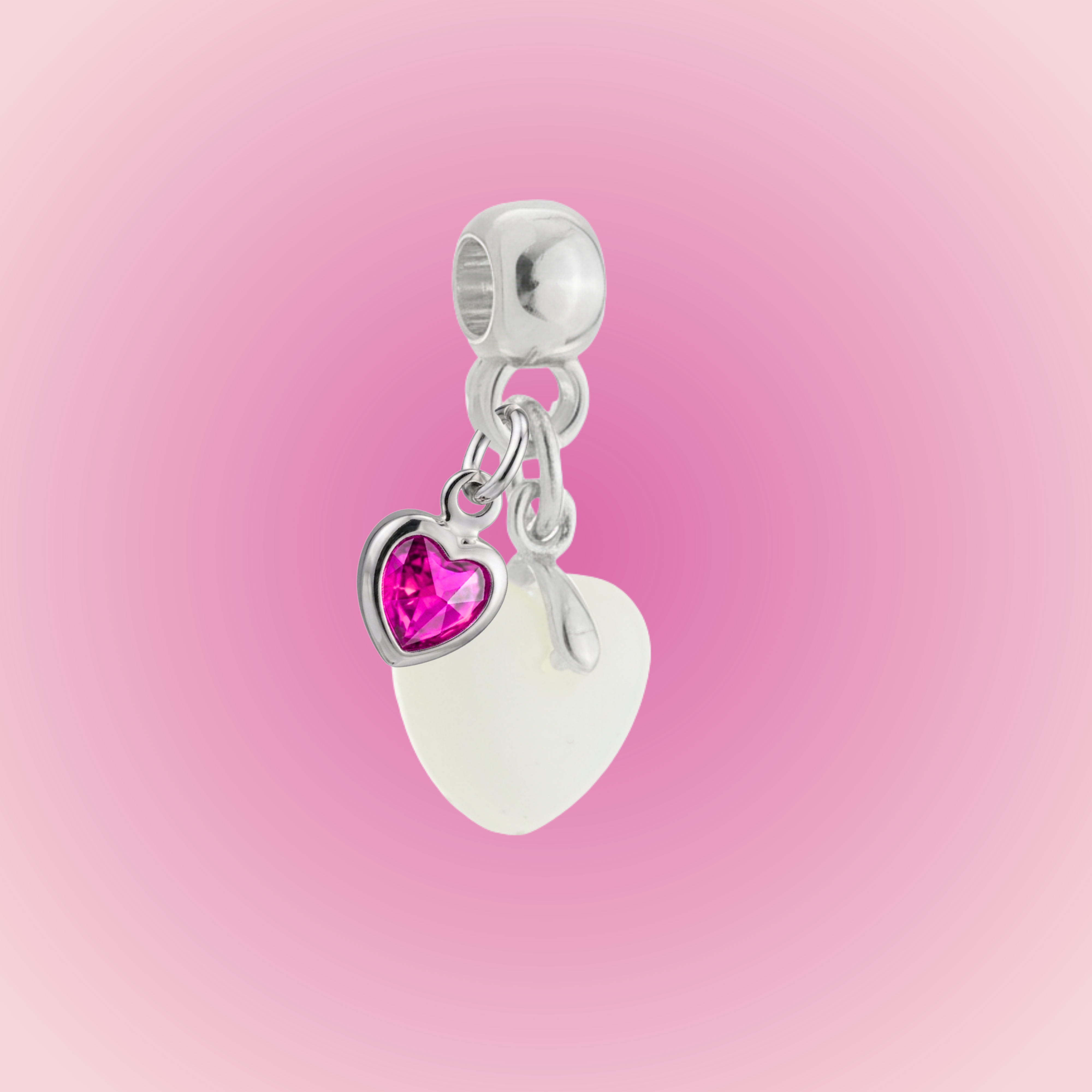 Additional Charm with Mother’s Heart