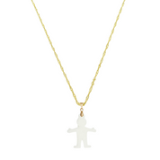 MotherLove Pendant + Necklace + Jewelry Holder