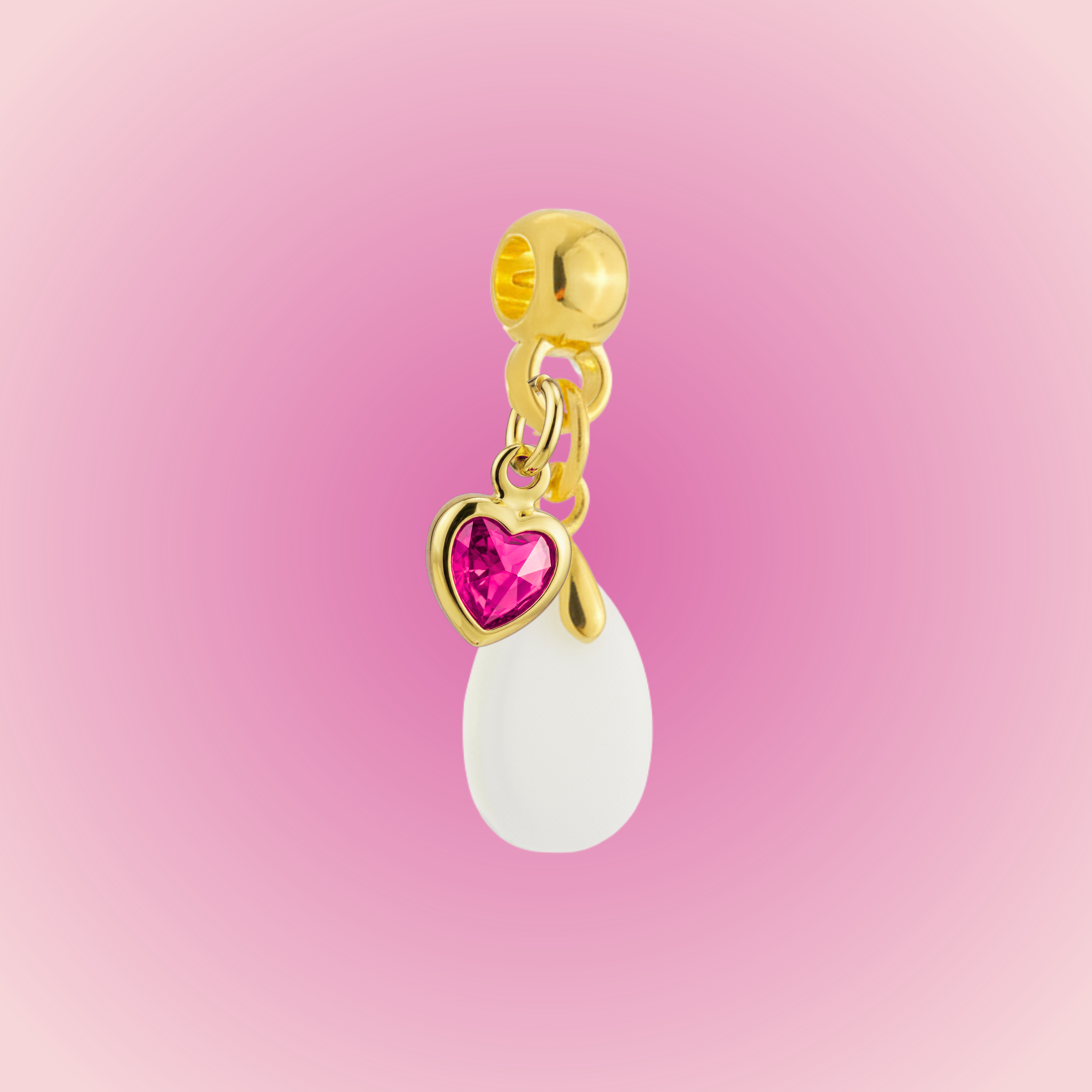 Additional Charm with Mother’s Heart