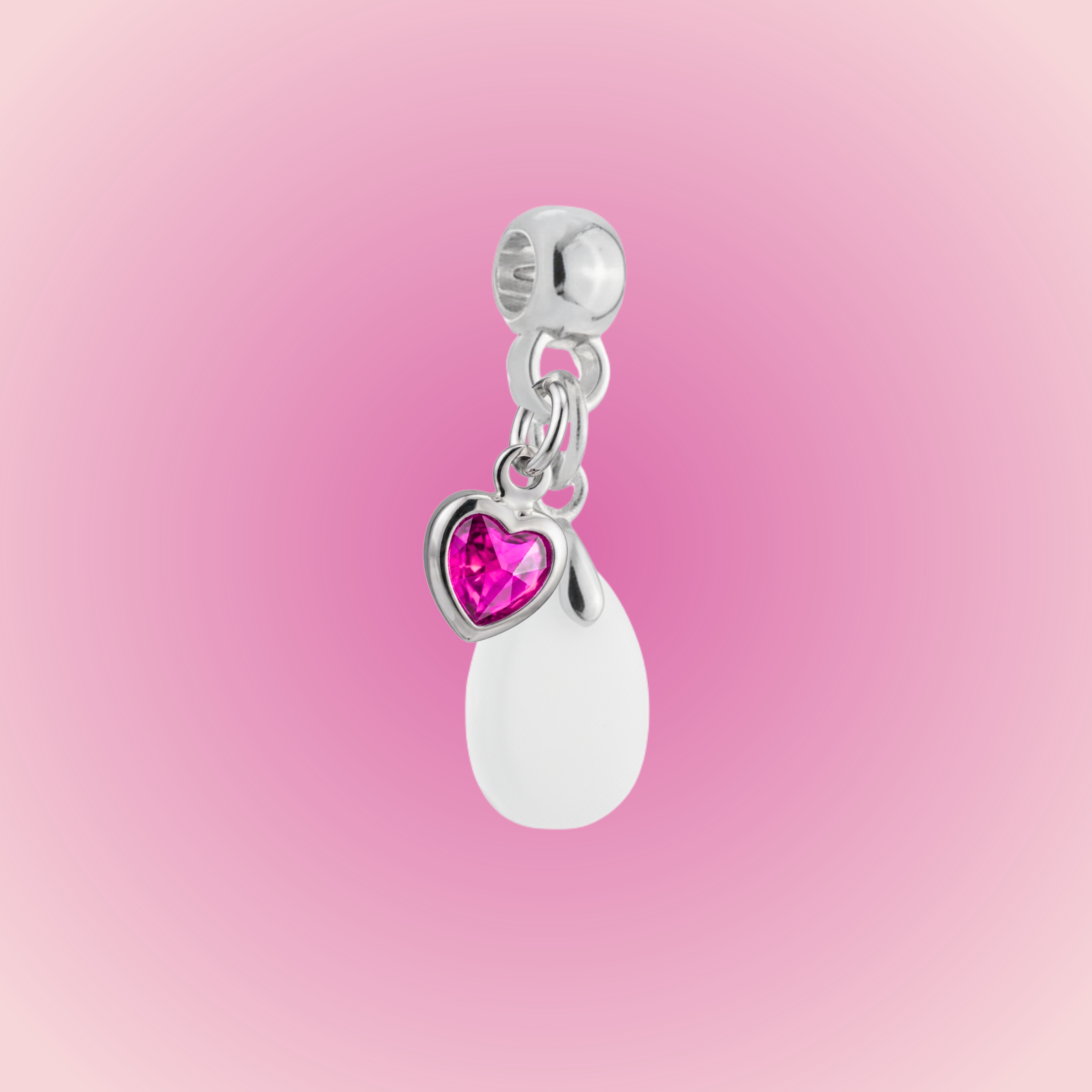 Additional Charm with Mother’s Heart