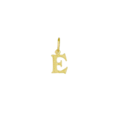 Letter Pendant Gold Plated