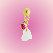 Additional Charm with Mother’s Heart