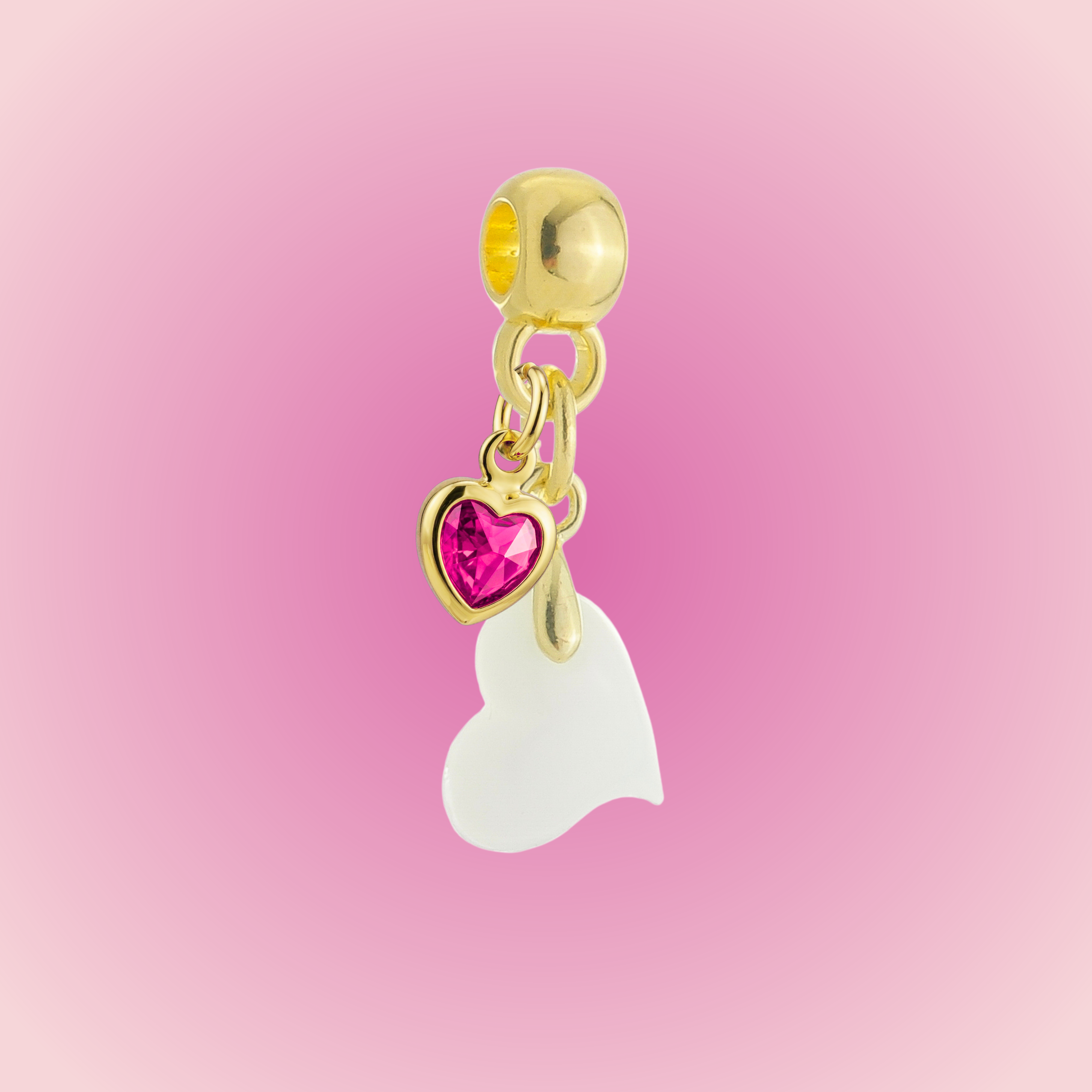 Additional Charm with Mother’s Heart