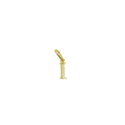 Letter Pendant Gold Plated