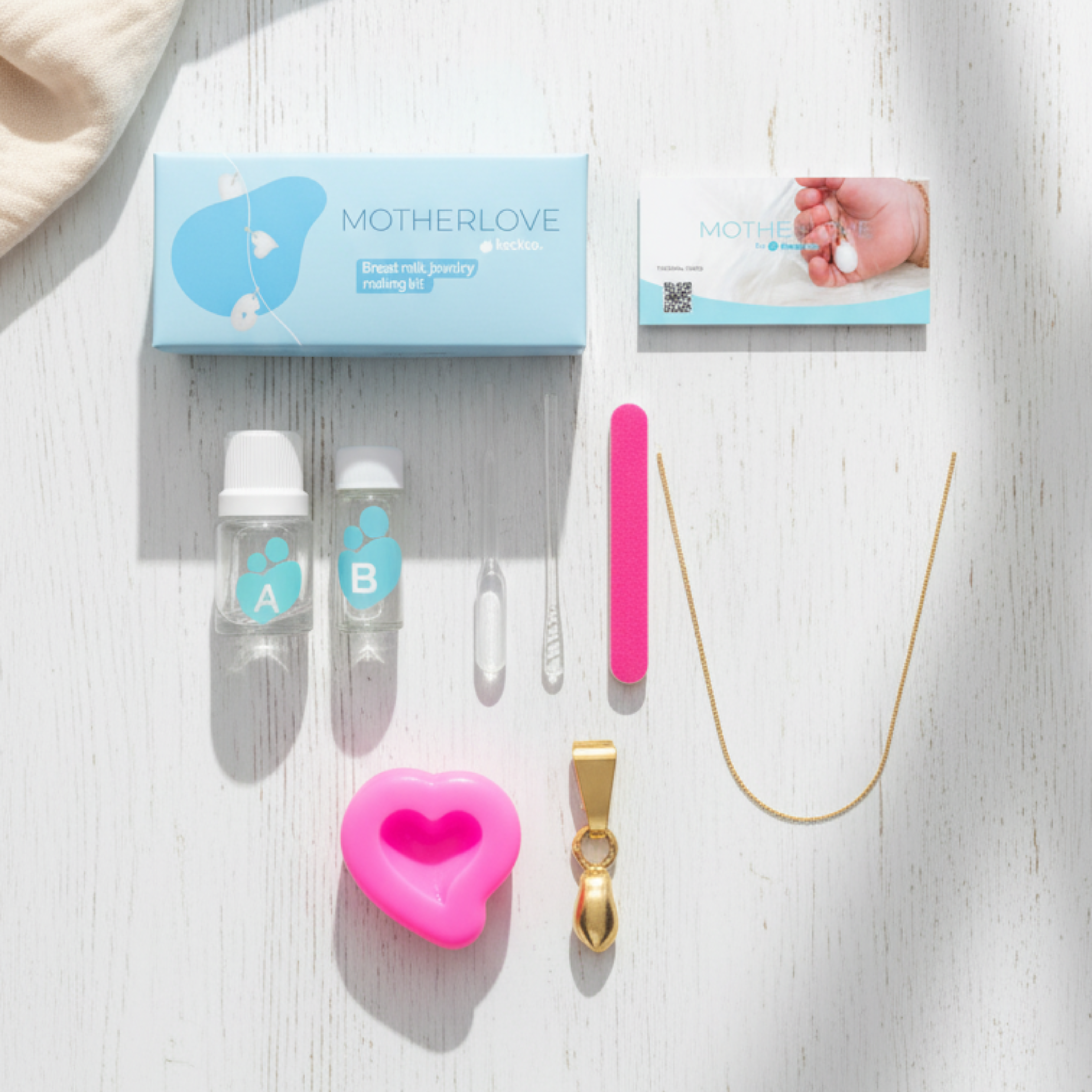Motherlove Breast Milk Jewelry