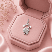 Boy/Girl Pendant in Gold Plated