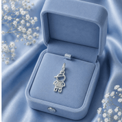 Boy/Girl Pendant in Gold Plated