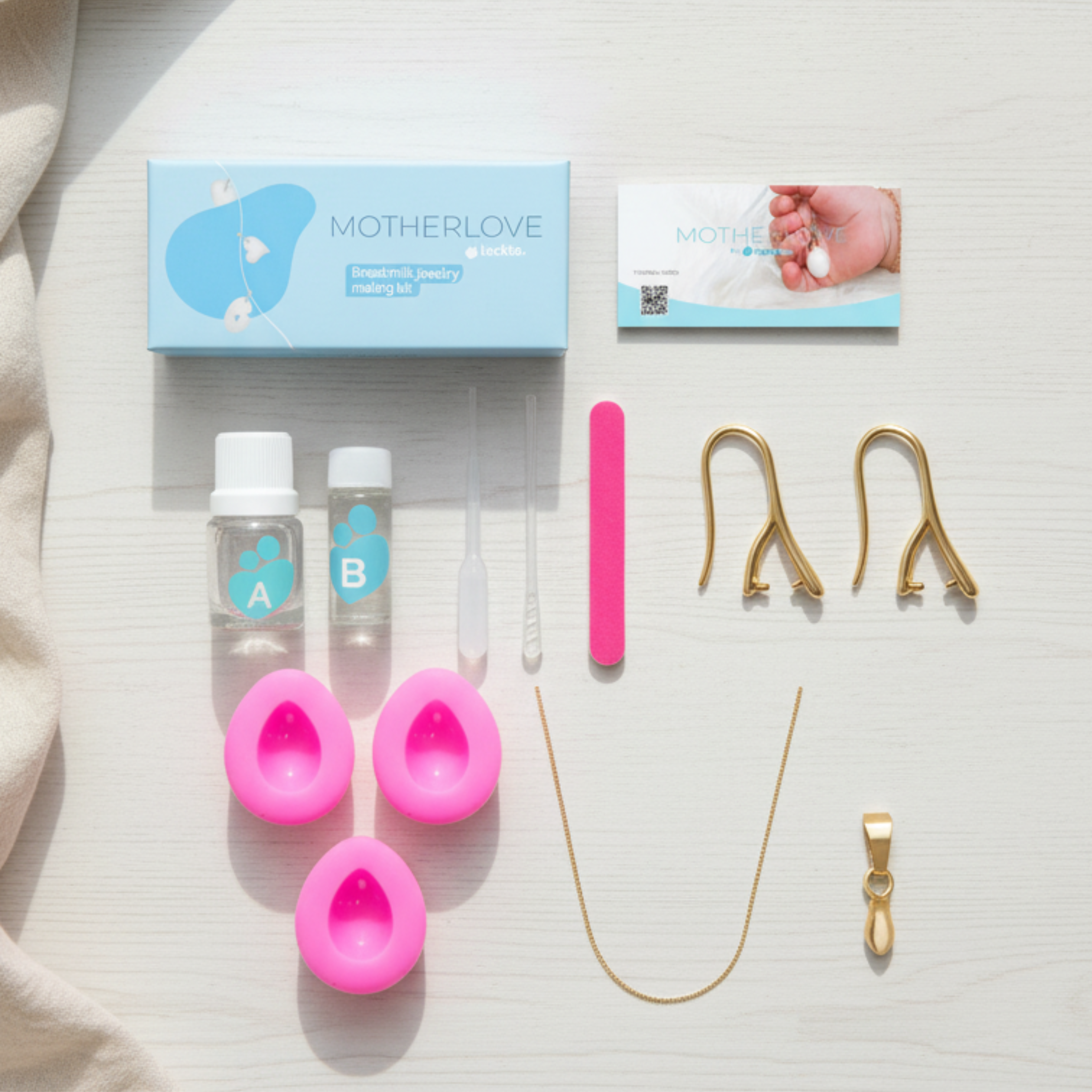 Motherlove Breast Milk Jewelry