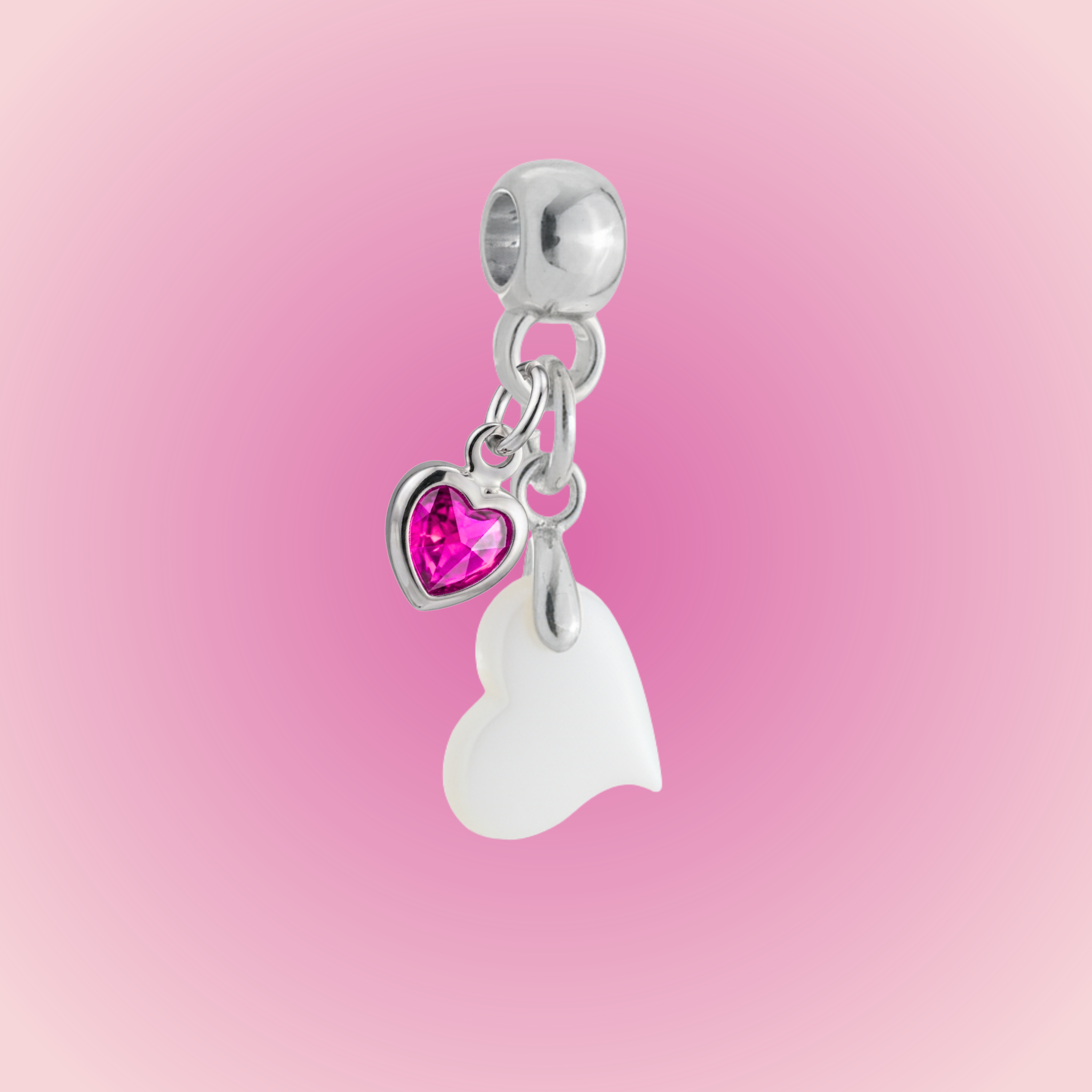 Additional Charm with Mother’s Heart