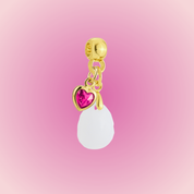 Additional Charm with Mother’s Heart