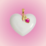 Colgante Adicional con Corazón de Mamá