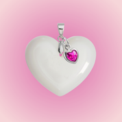 Colgante Adicional con Corazón de Mamá