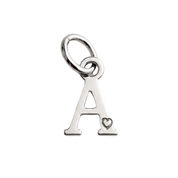 Letter Pendant Gold Plated