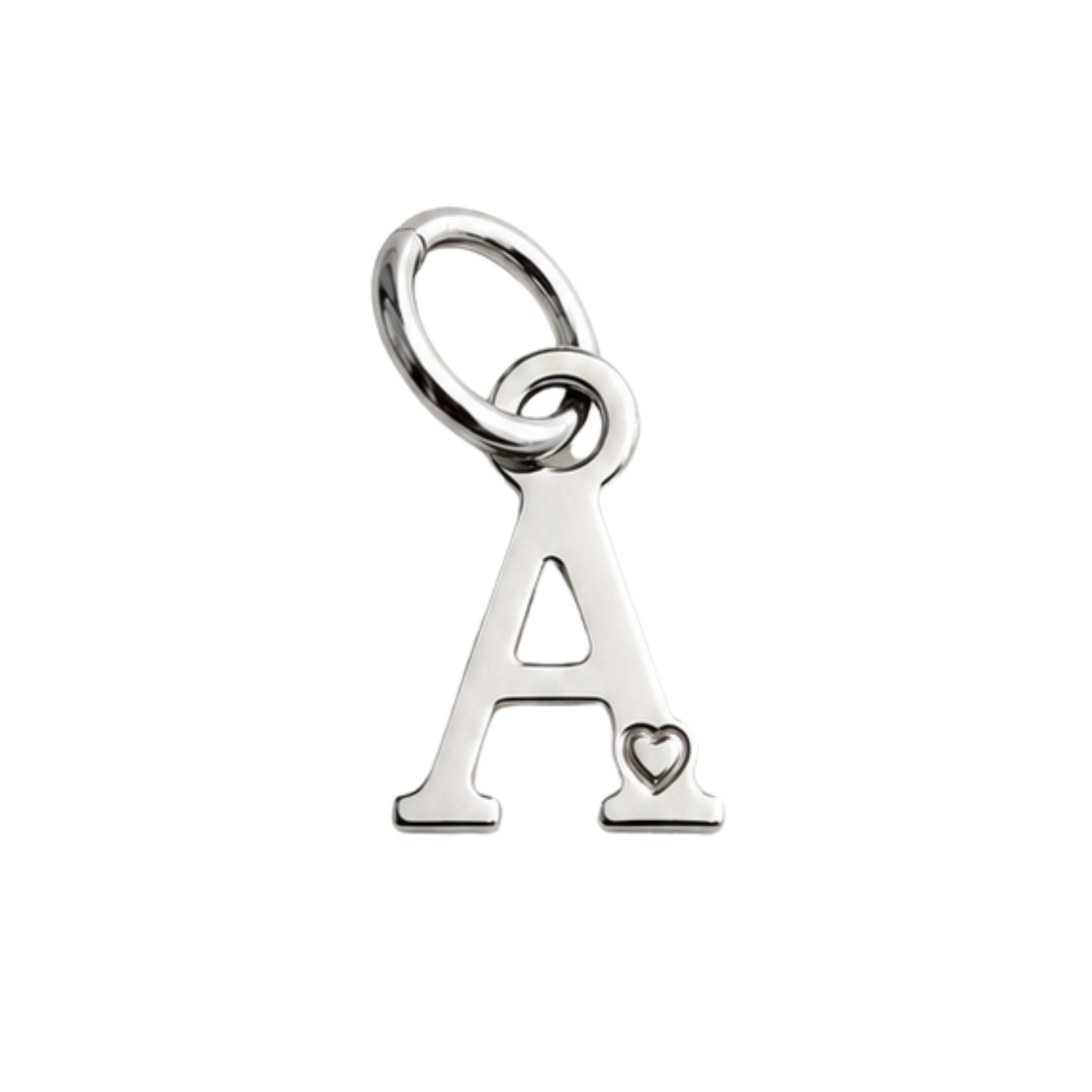 Letter Pendant Gold Plated