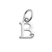 Letter Pendant Gold Plated