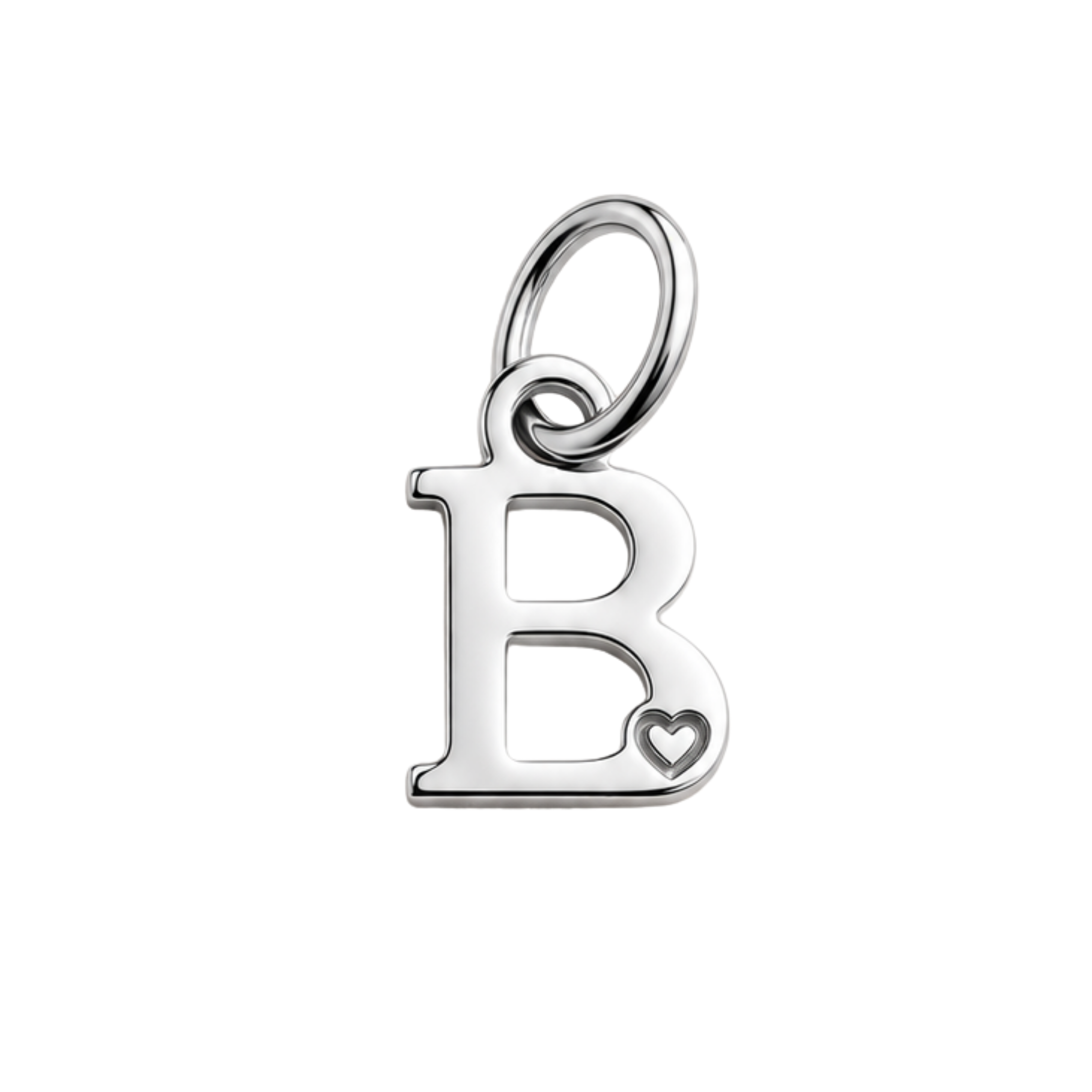 Letter Pendant Gold Plated