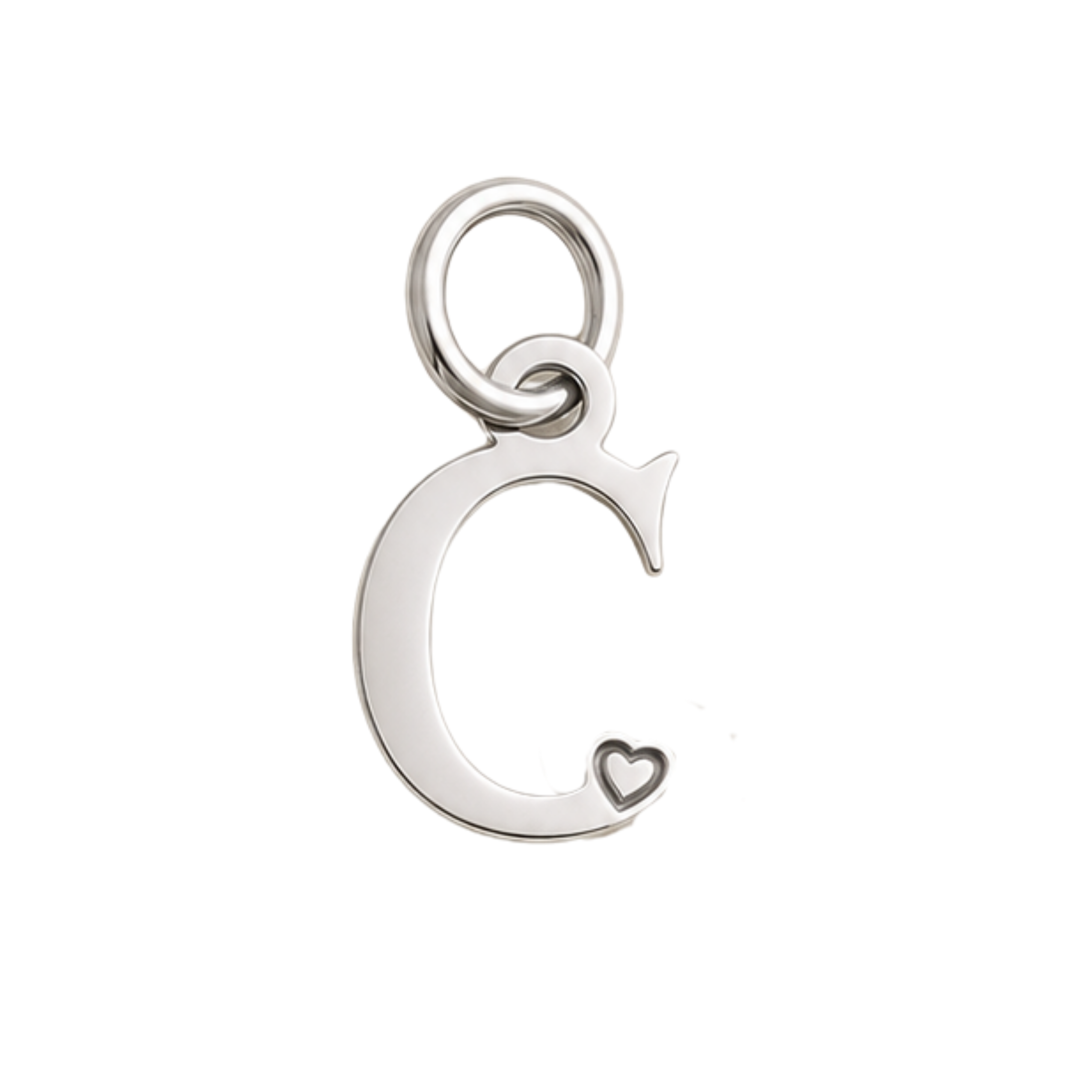 Letter Pendant Gold Plated
