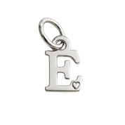 Letter Pendant Gold Plated