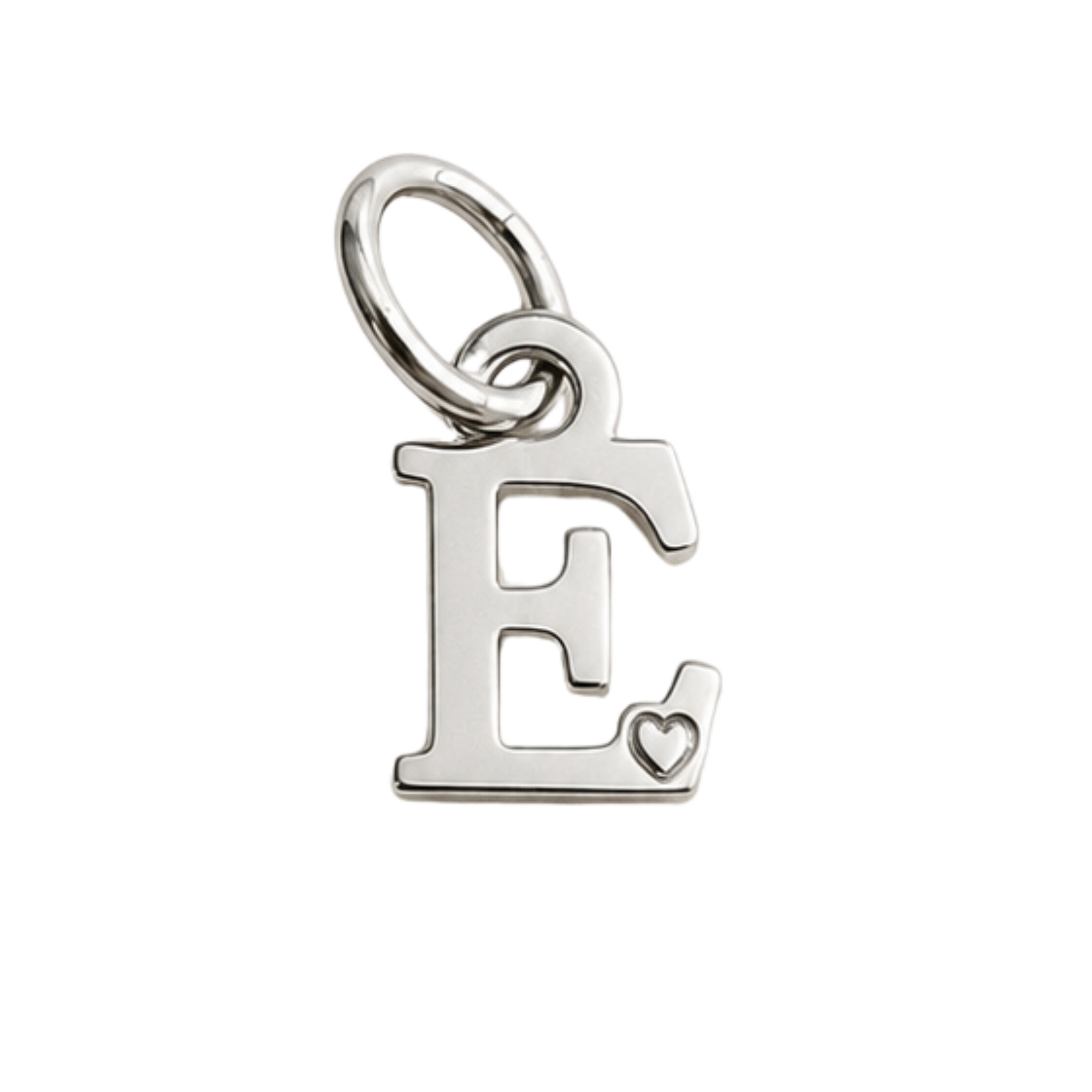 Letter Pendant Gold Plated