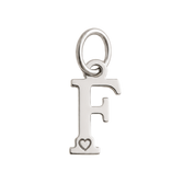 Letter Pendant Gold Plated