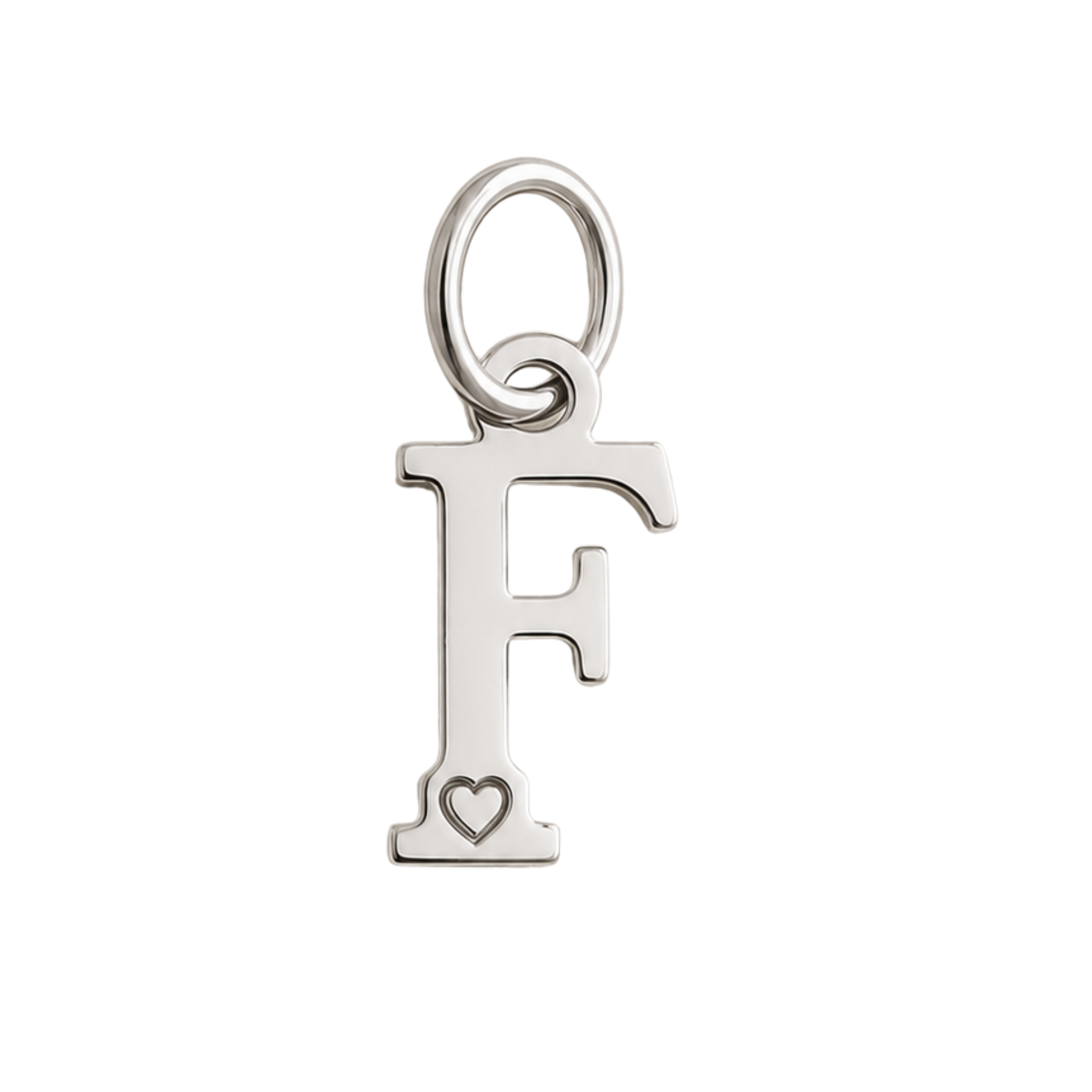 Letter Pendant Gold Plated