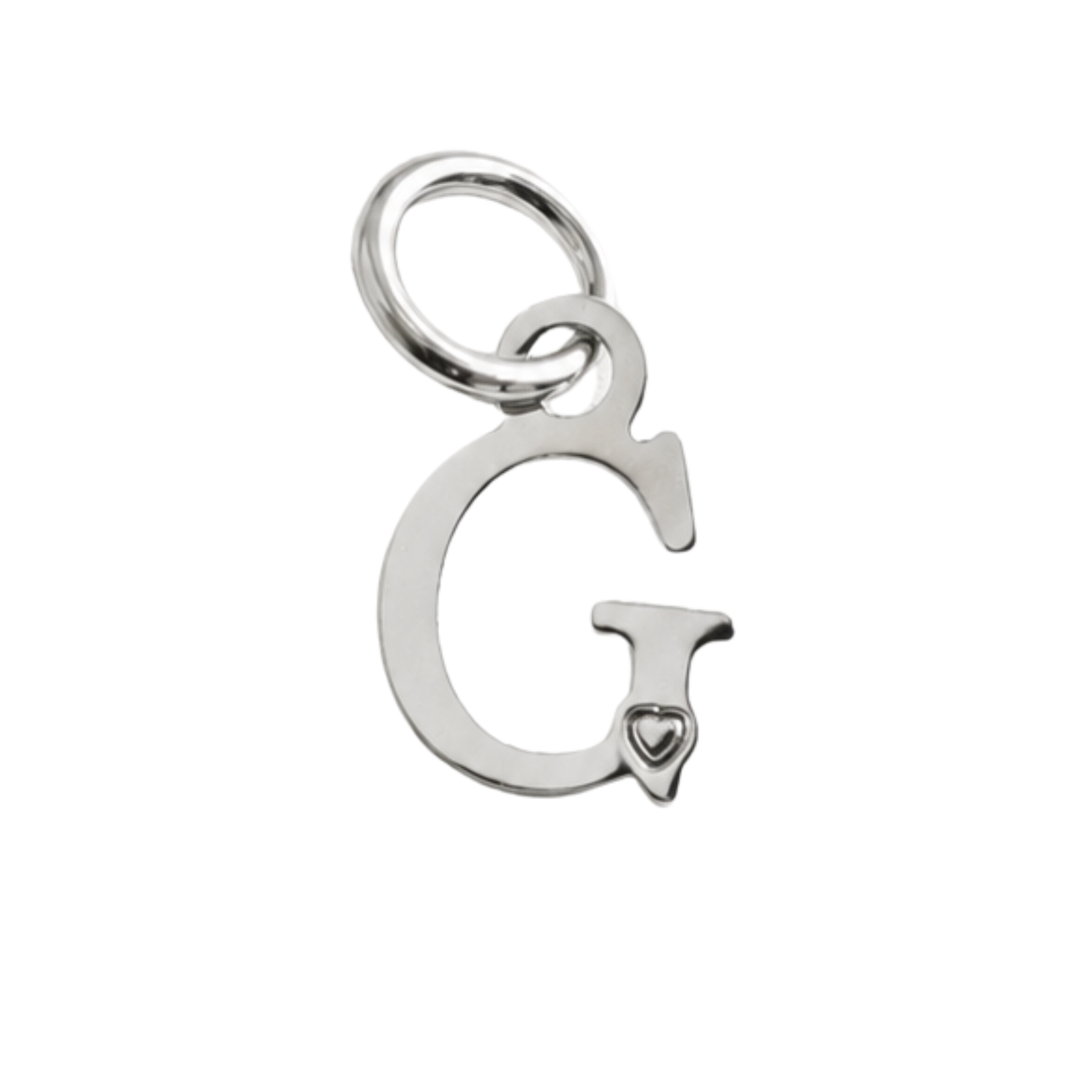 Letter Pendant Gold Plated