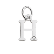 Letter Pendant Gold Plated