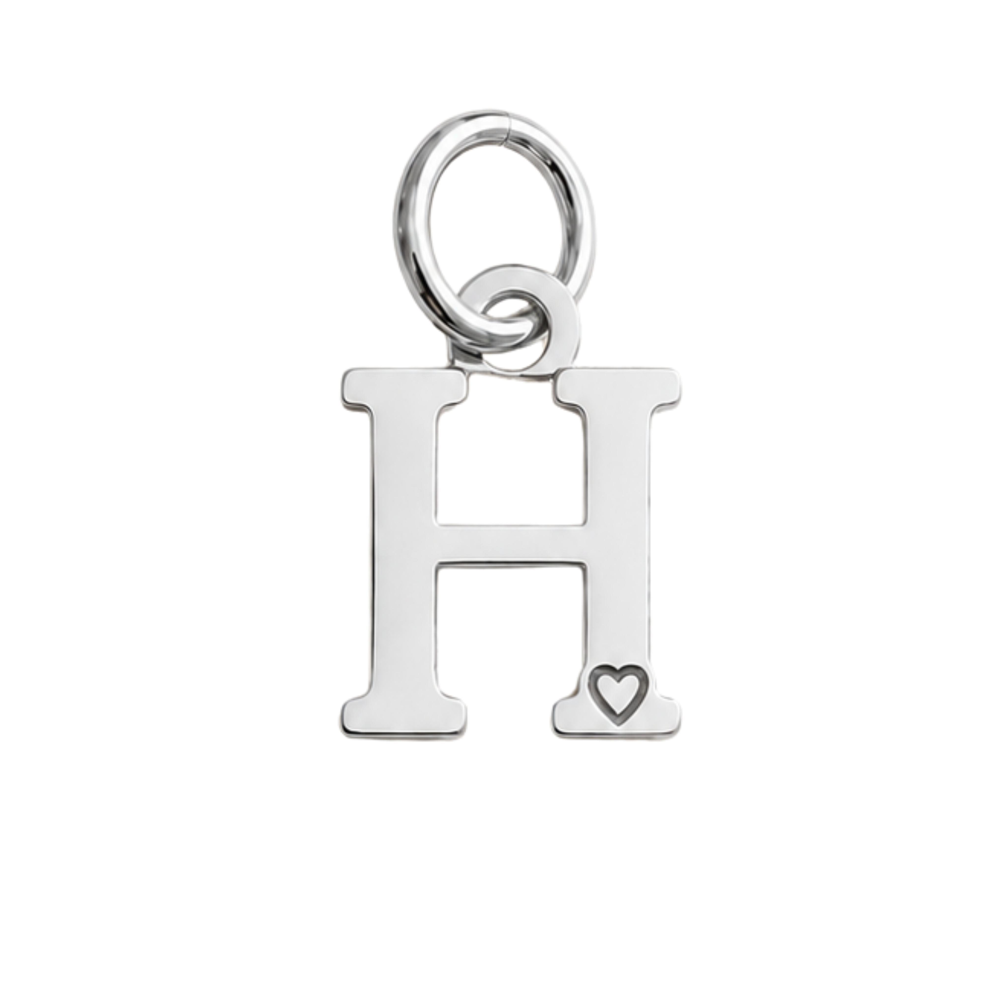 Letter Pendant Gold Plated