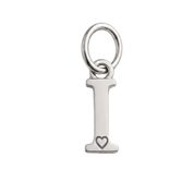 Letter Pendant Gold Plated