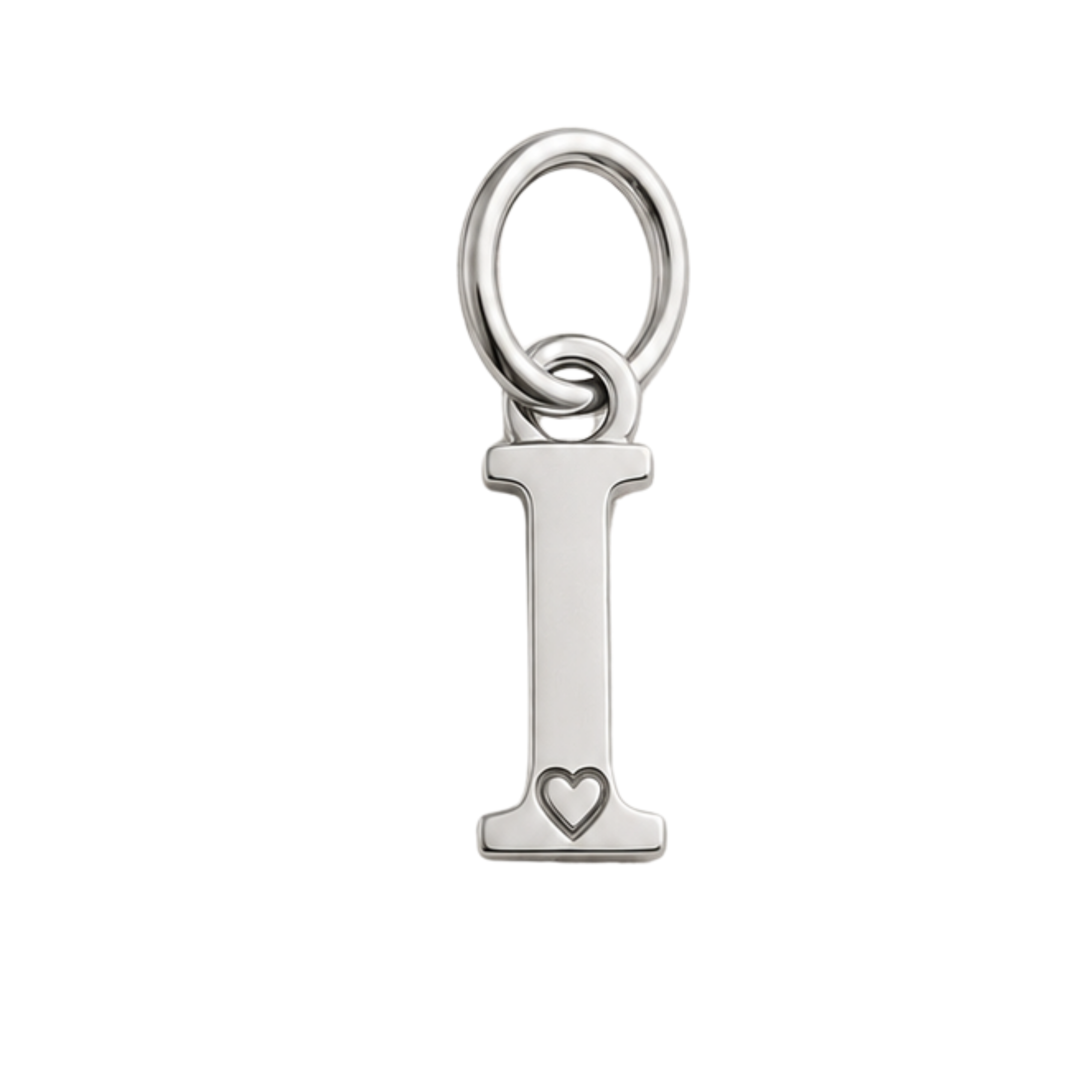 Letter Pendant Gold Plated