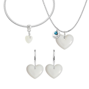 Chubby Heart with Mama Medal