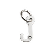 Letter Pendant Gold Plated