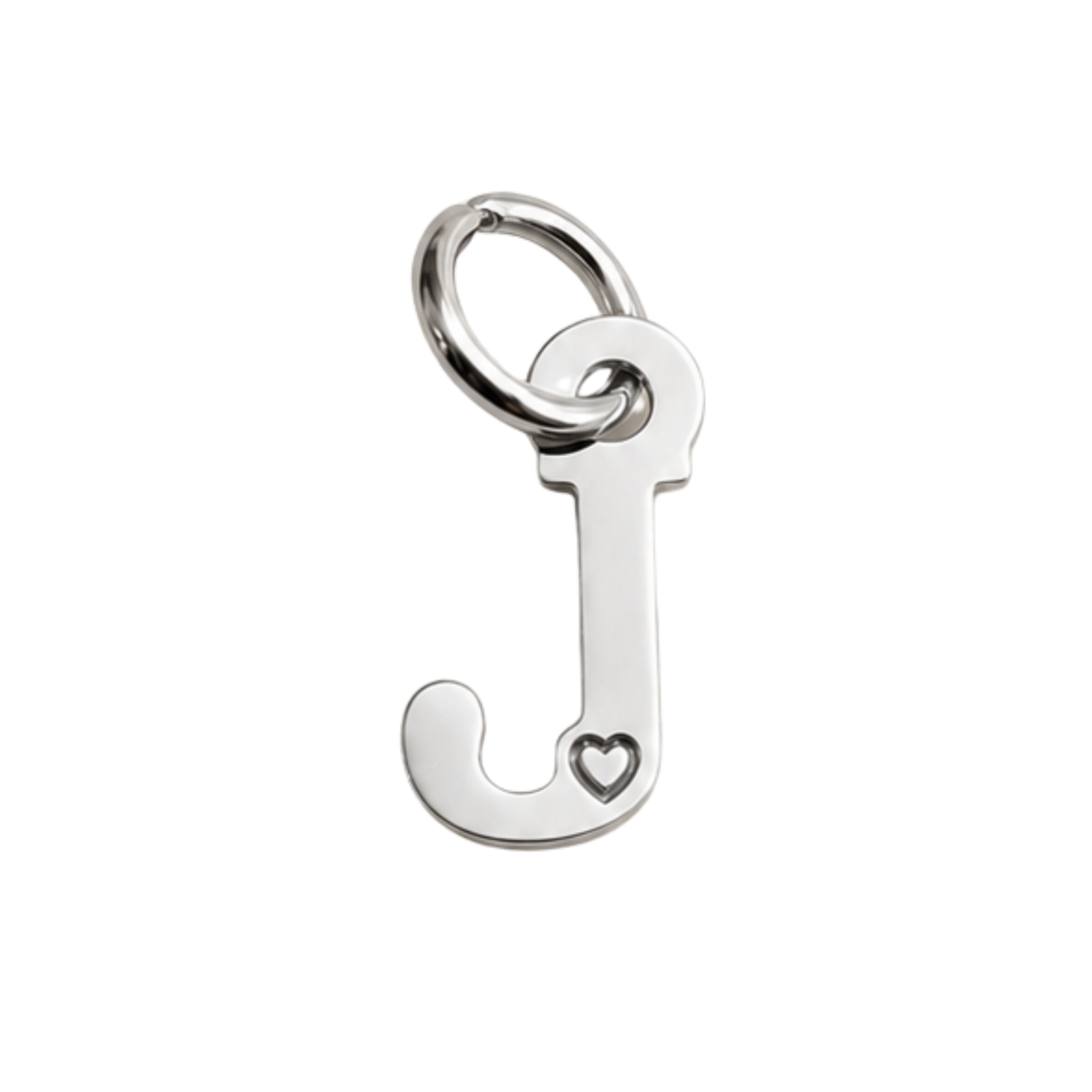 Letter Pendant Gold Plated