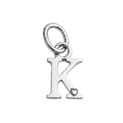 Letter Pendant Gold Plated