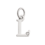 Letter Pendant Gold Plated