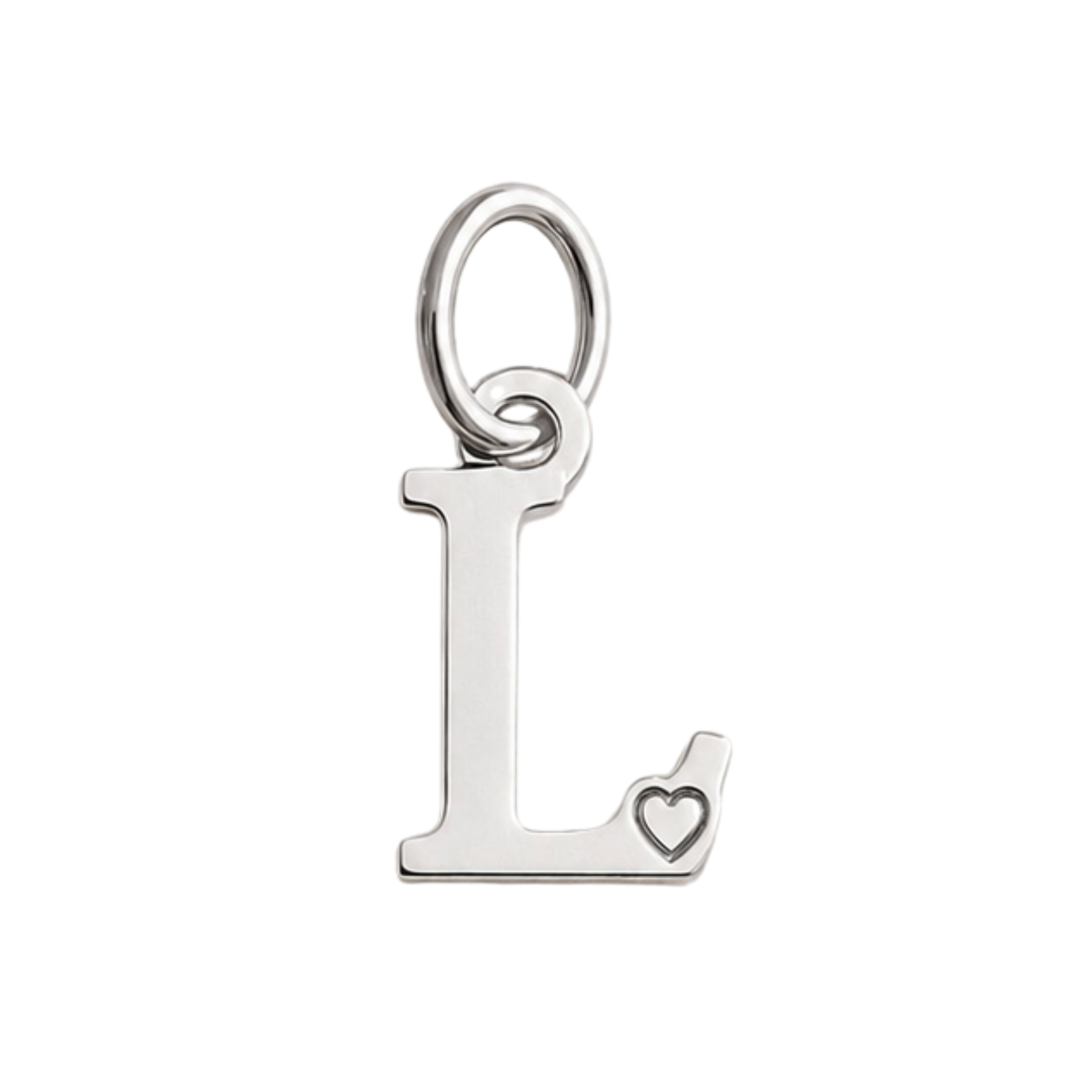 Letter Pendant Gold Plated