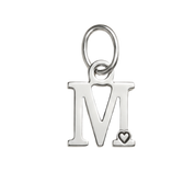 Letter Pendant Gold Plated