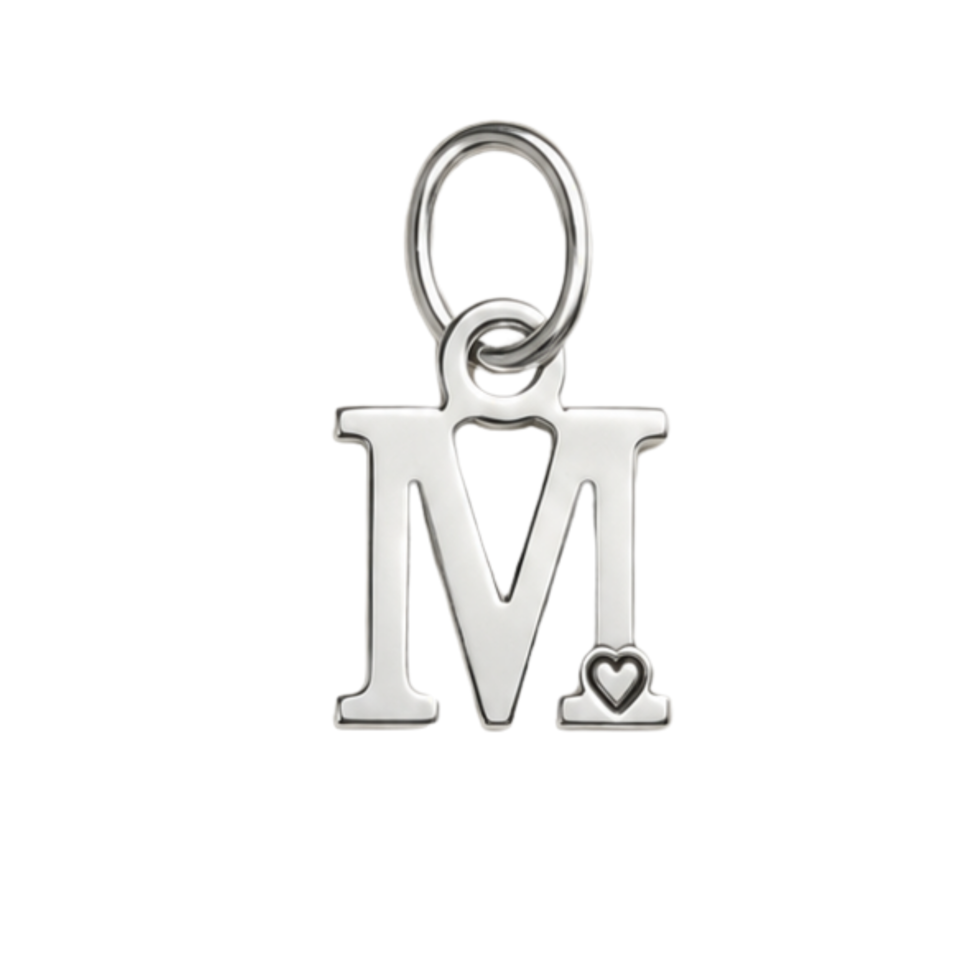 Letter Pendant Gold Plated