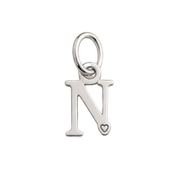 Letter Pendant Gold Plated