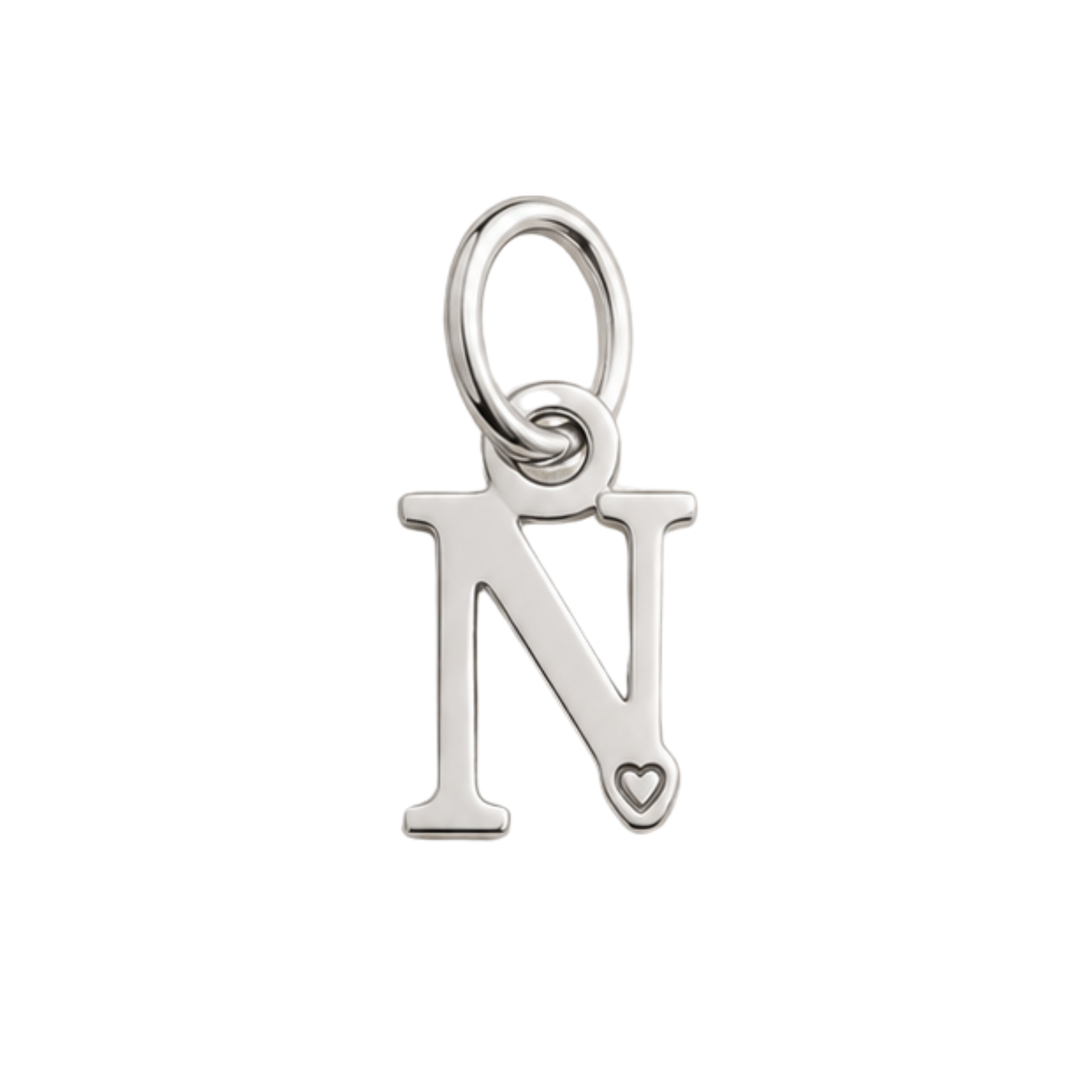 Letter Pendant Gold Plated