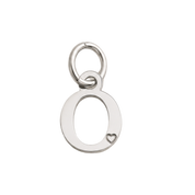Letter Pendant Gold Plated
