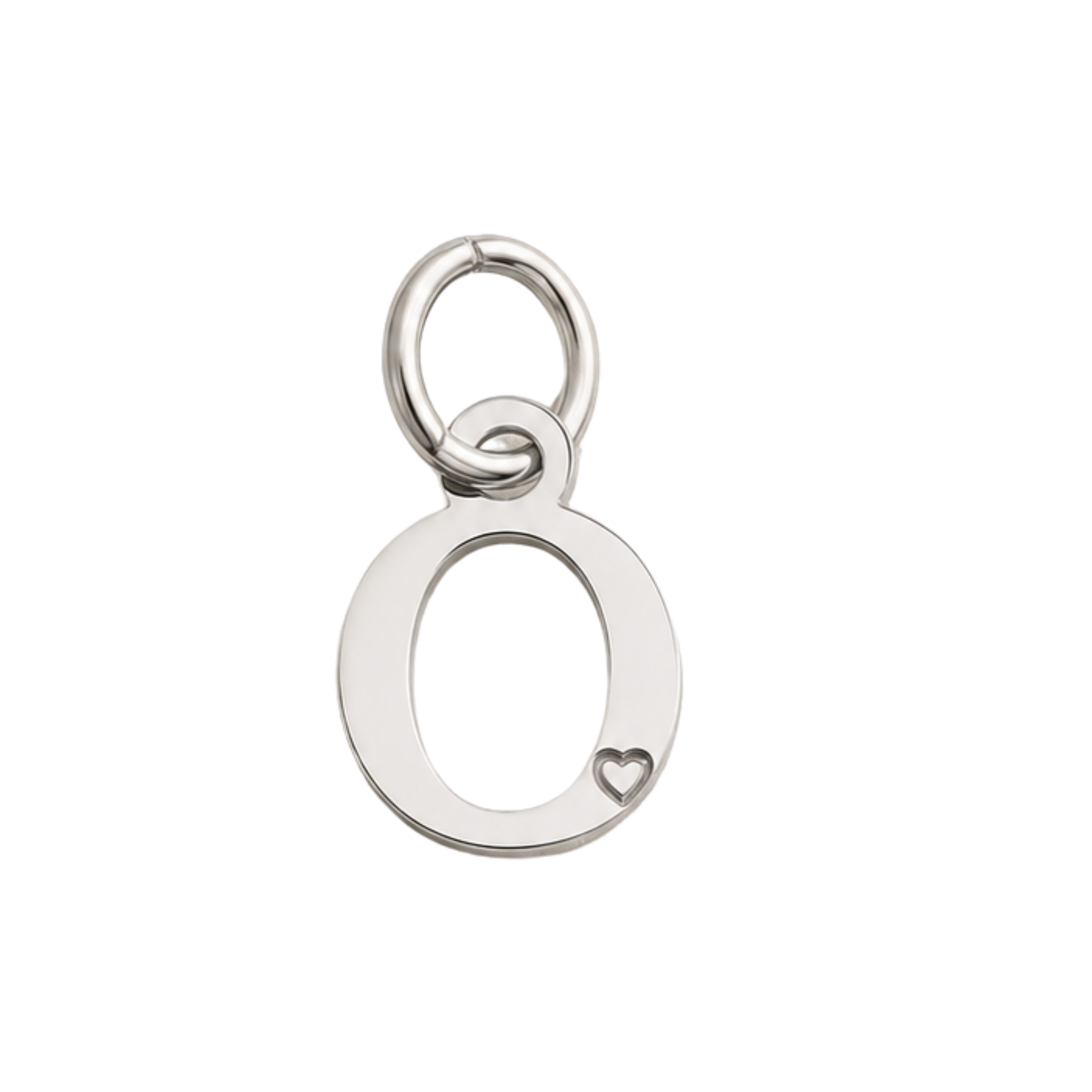 Letter Pendant Gold Plated