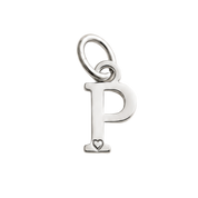 Letter Pendant Gold Plated