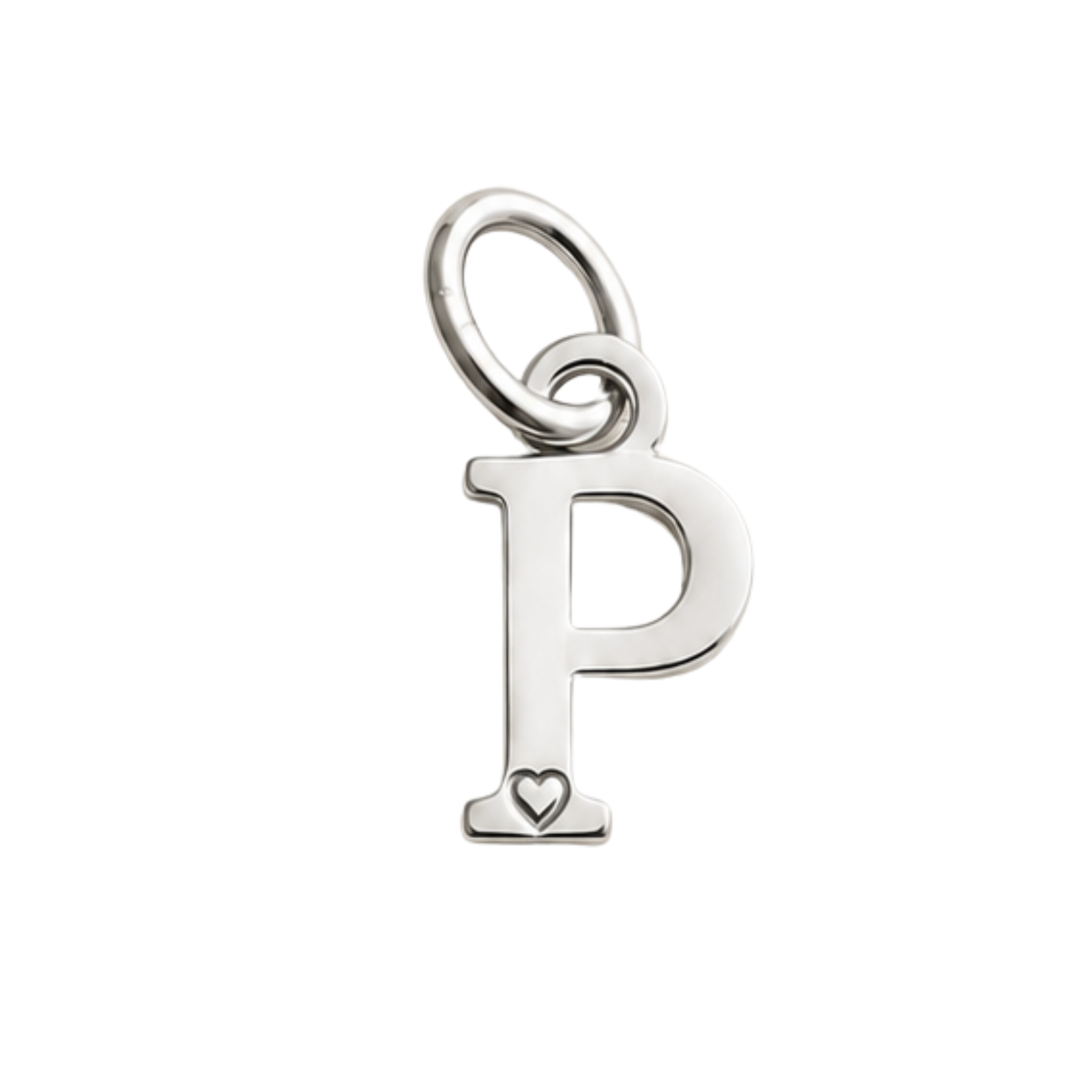 Letter Pendant Gold Plated