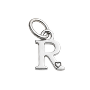 Letter Pendant Gold Plated