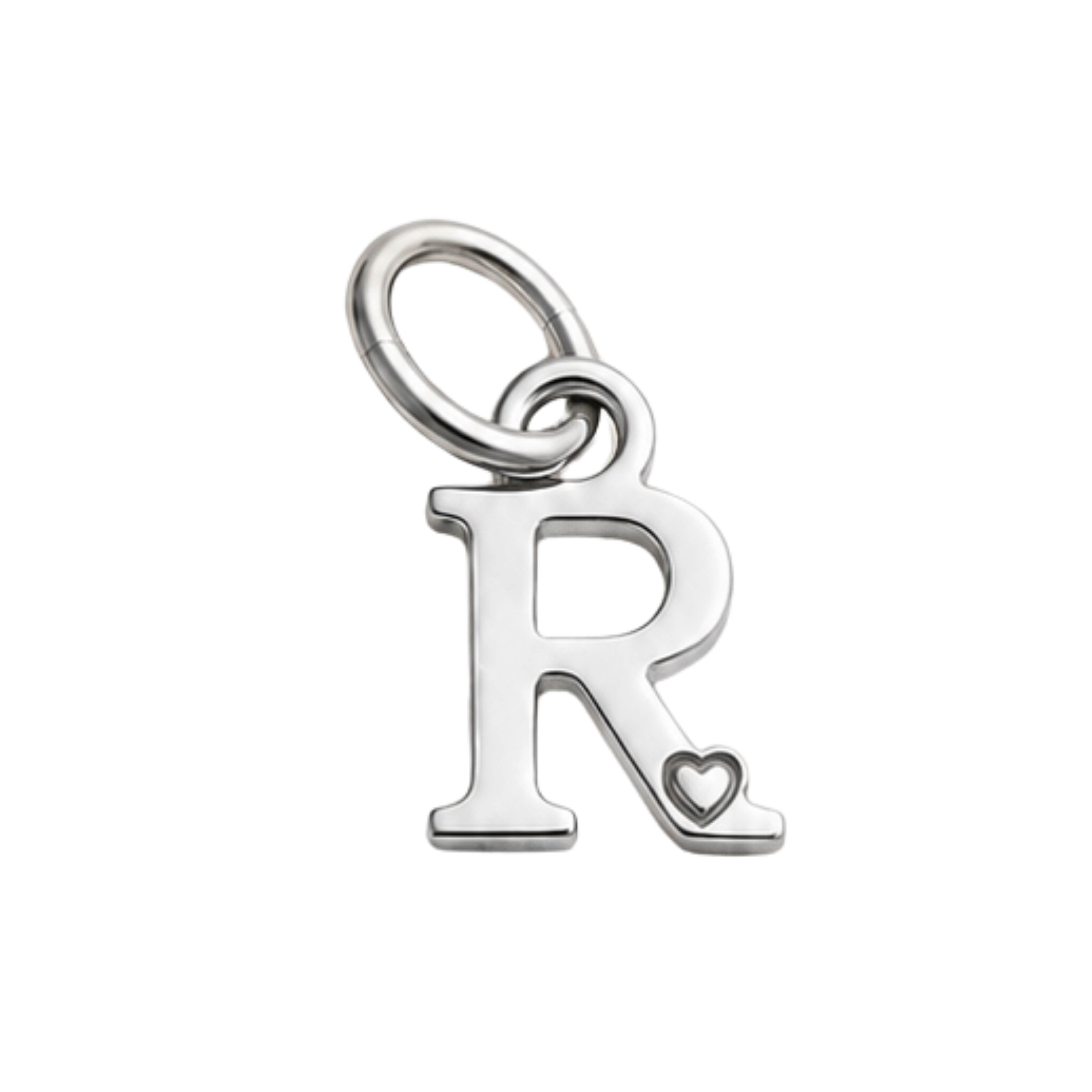 Letter Pendant Gold Plated