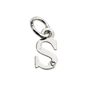 Letter Pendant Gold Plated