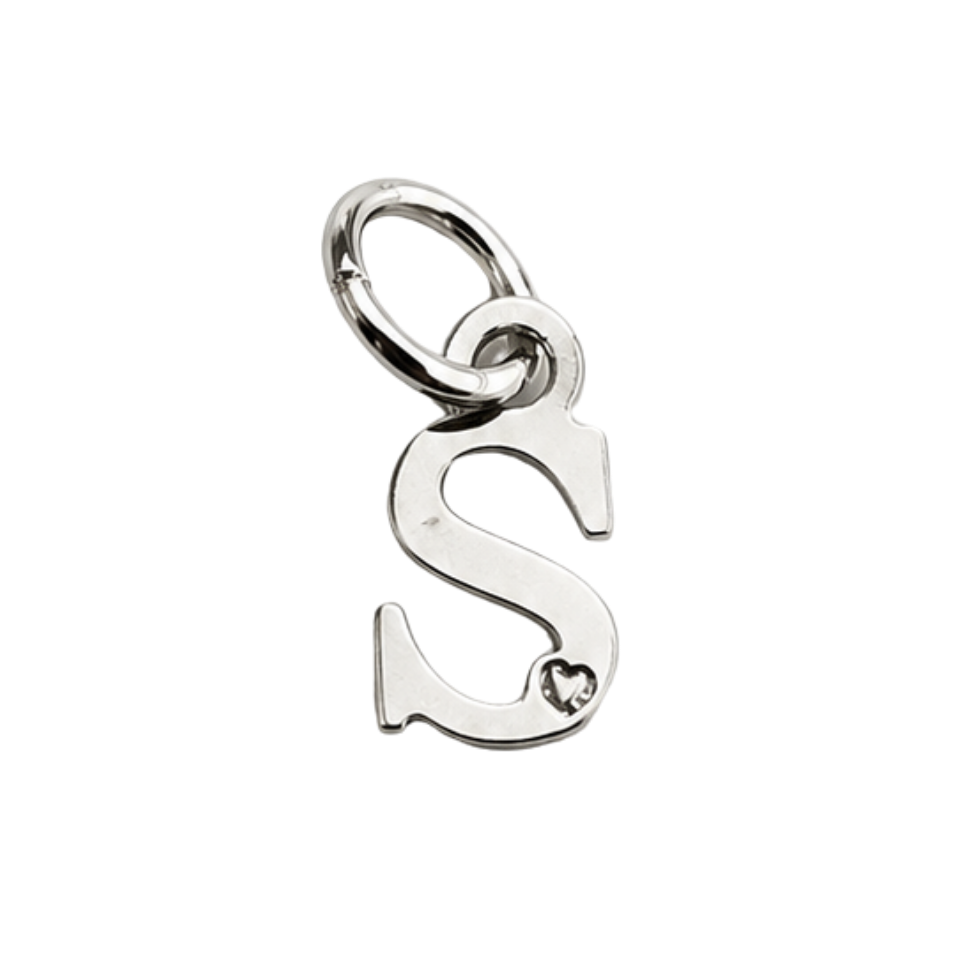 Letter Pendant Gold Plated